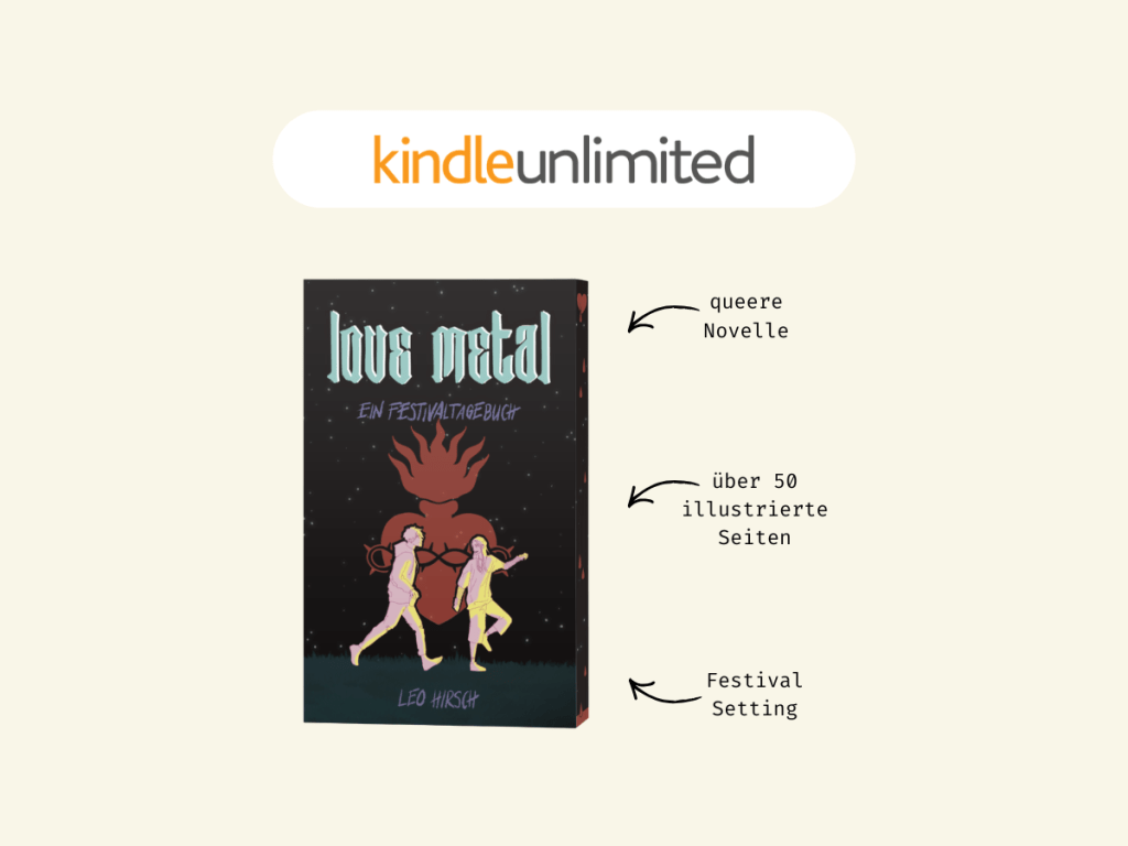 Love Metal jetzt bei Kindle&nbsp;Unlimited!